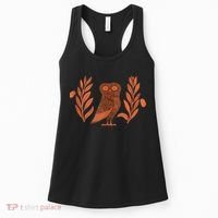 Owl Of Athena Women's Tank Top thumb 0