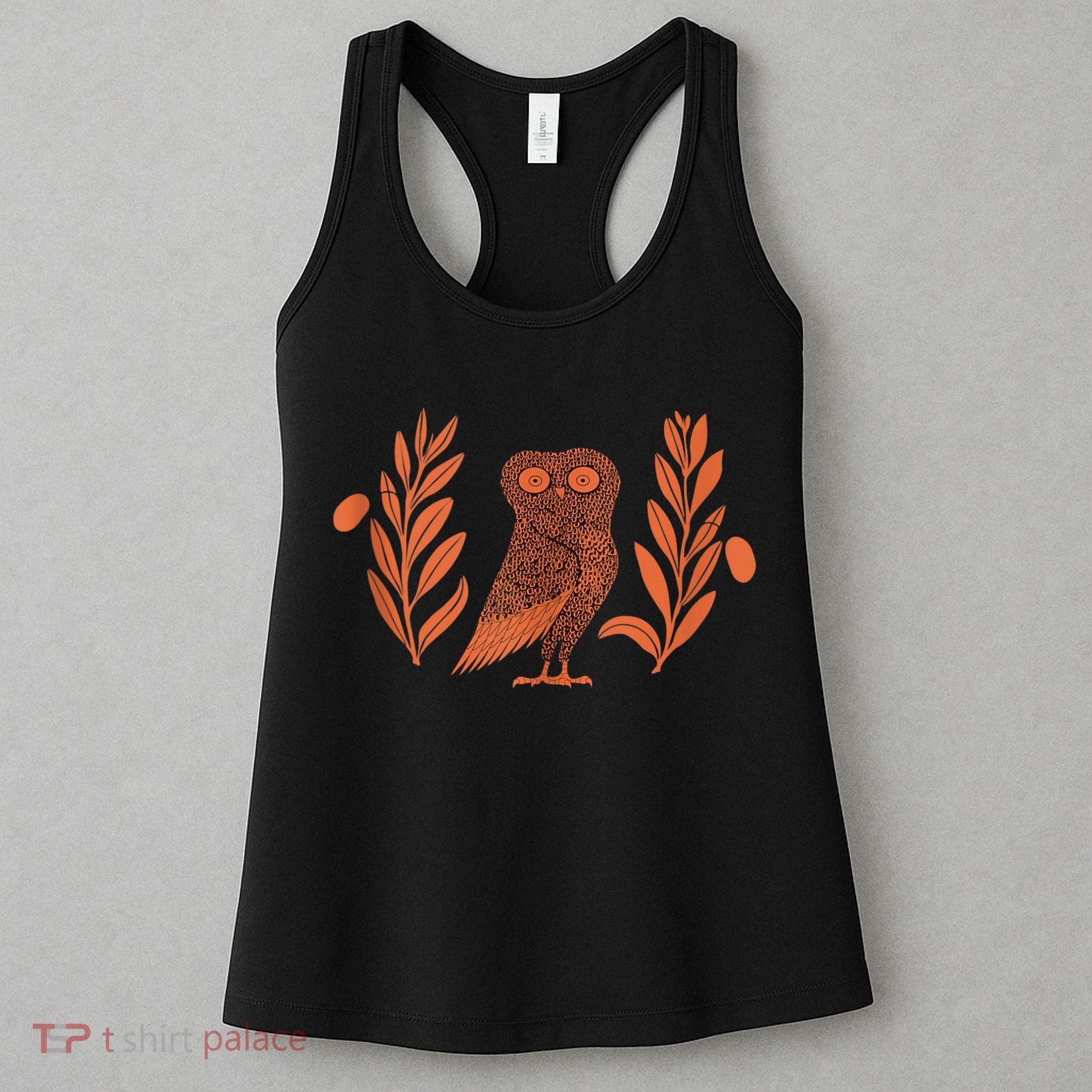 Owl Of Athena Women's Tank Top