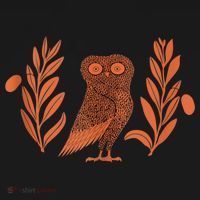 Owl Of Athena Baby Bodysuit thumb 2