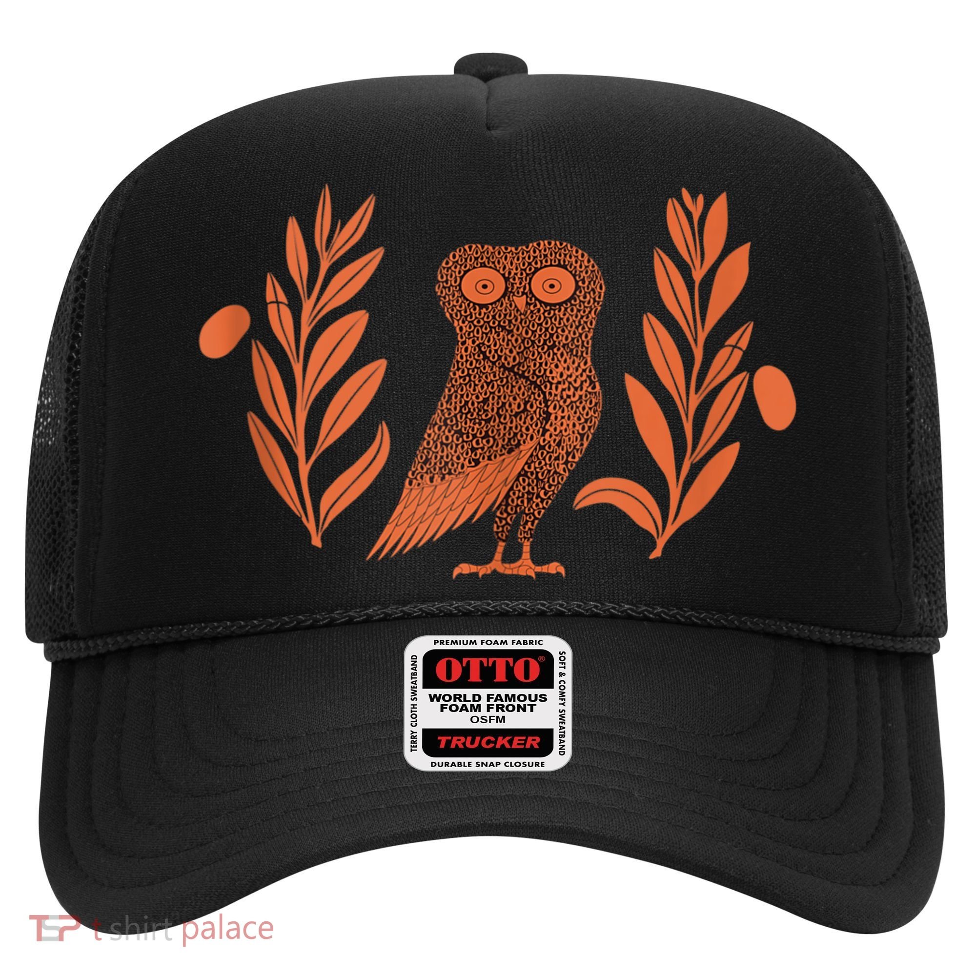 Owl Of Athena Hat