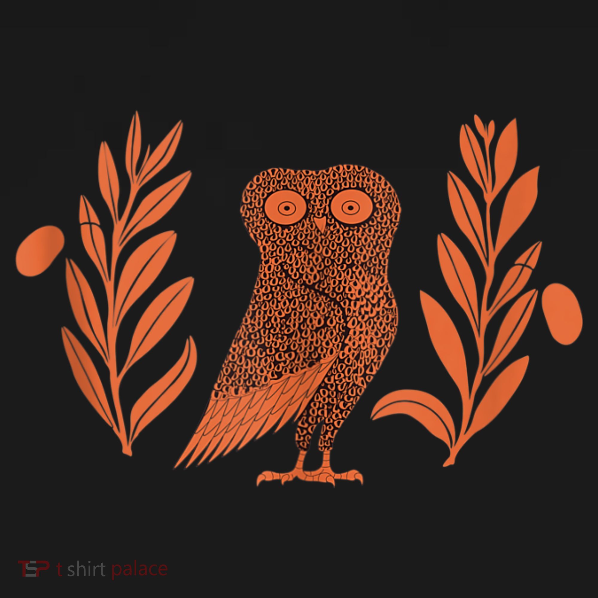 Owl Of Athena Toddler Hoodie