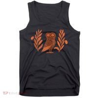 Owl Of Athena Tank Top thumb 0