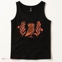 Owl Of Athena Tank Top thumb 2
