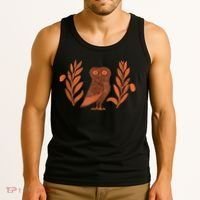Owl Of Athena Tank Top thumb 3
