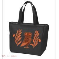 Owl Of Athena Tote Bag thumb 3