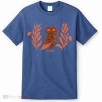 Owl Of Athena T-Shirt thumb 0