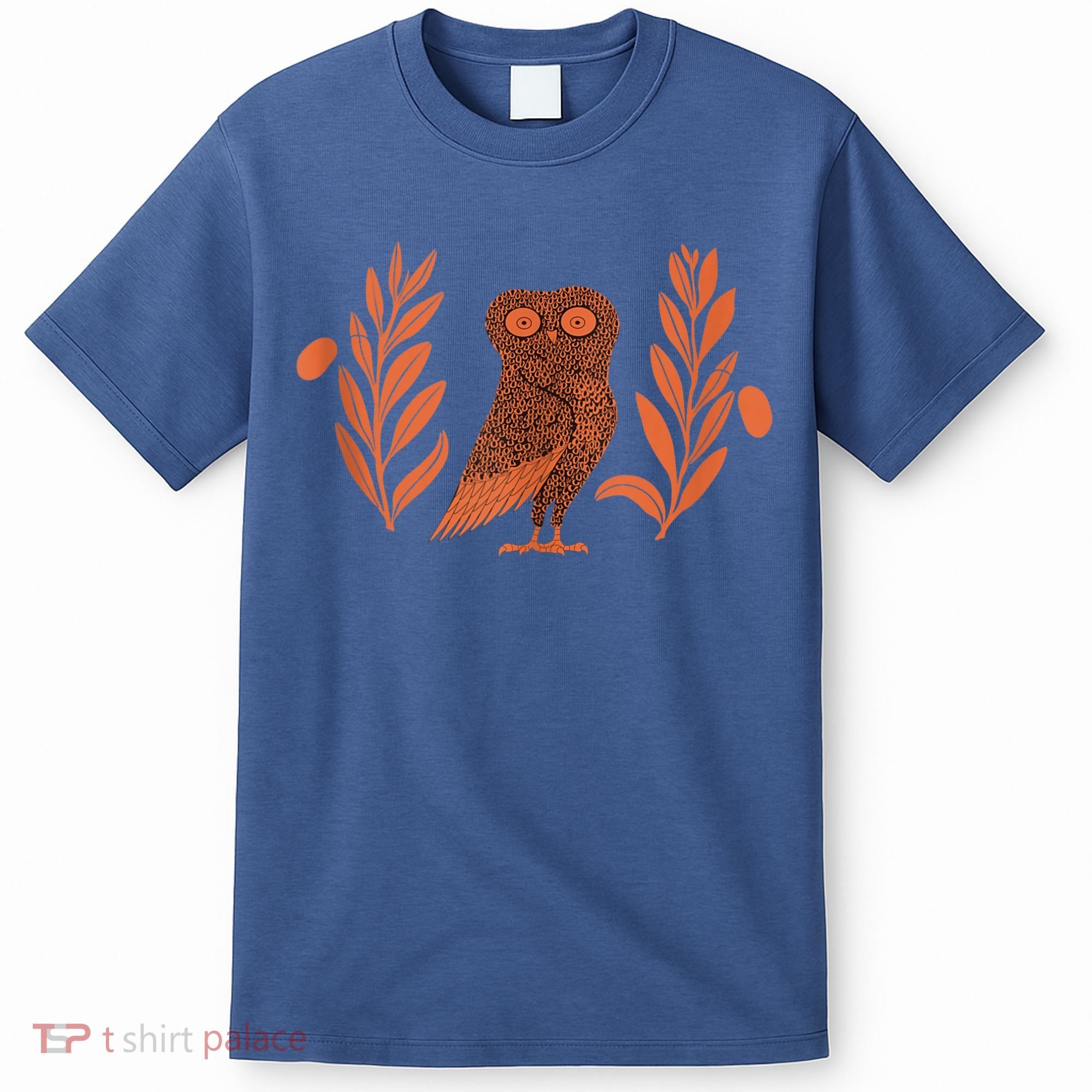 Owl Of Athena T-Shirt