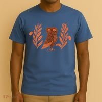 Owl Of Athena T-Shirt thumb 3