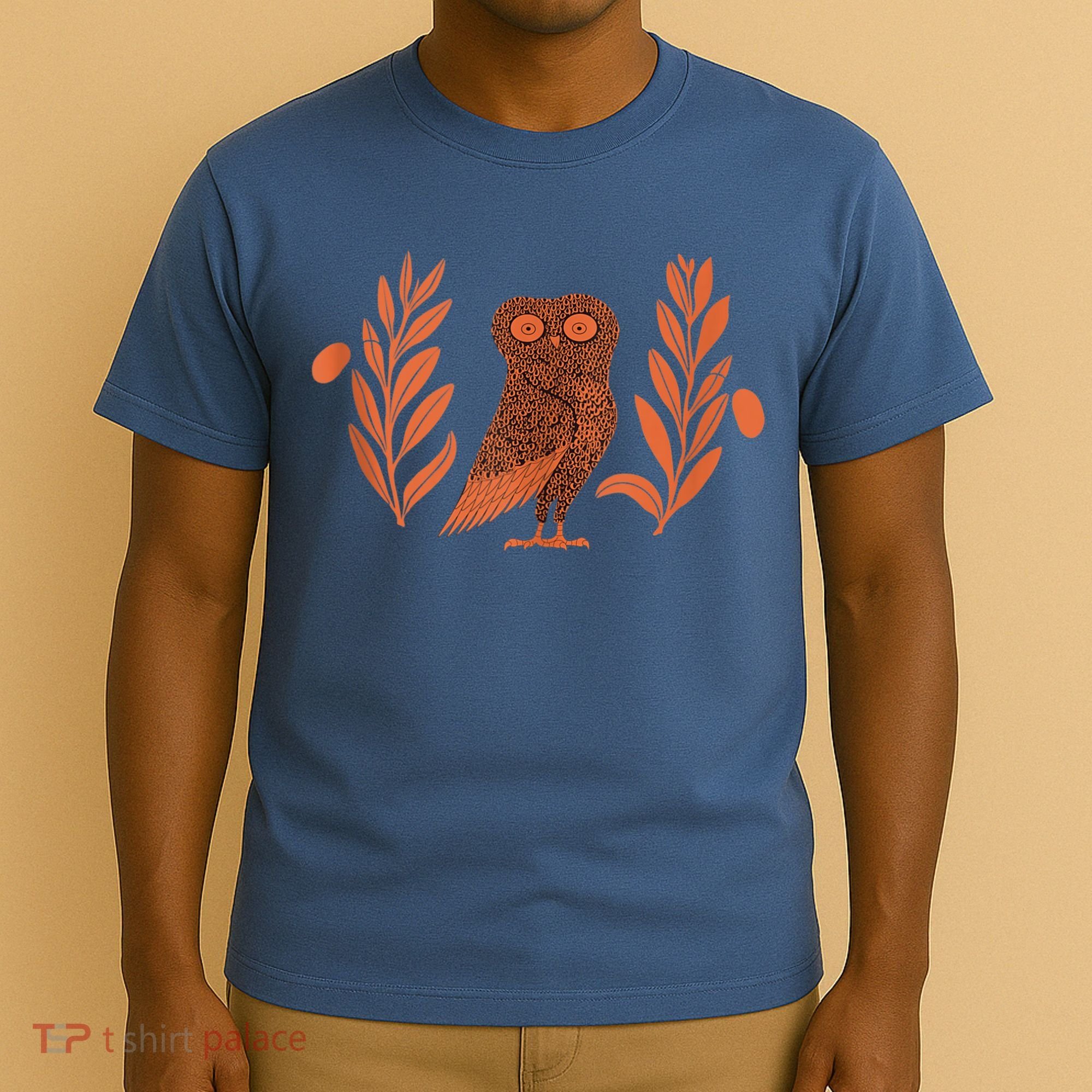 Owl Of Athena T-Shirt