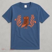 Owl Of Athena T-Shirt thumb 4