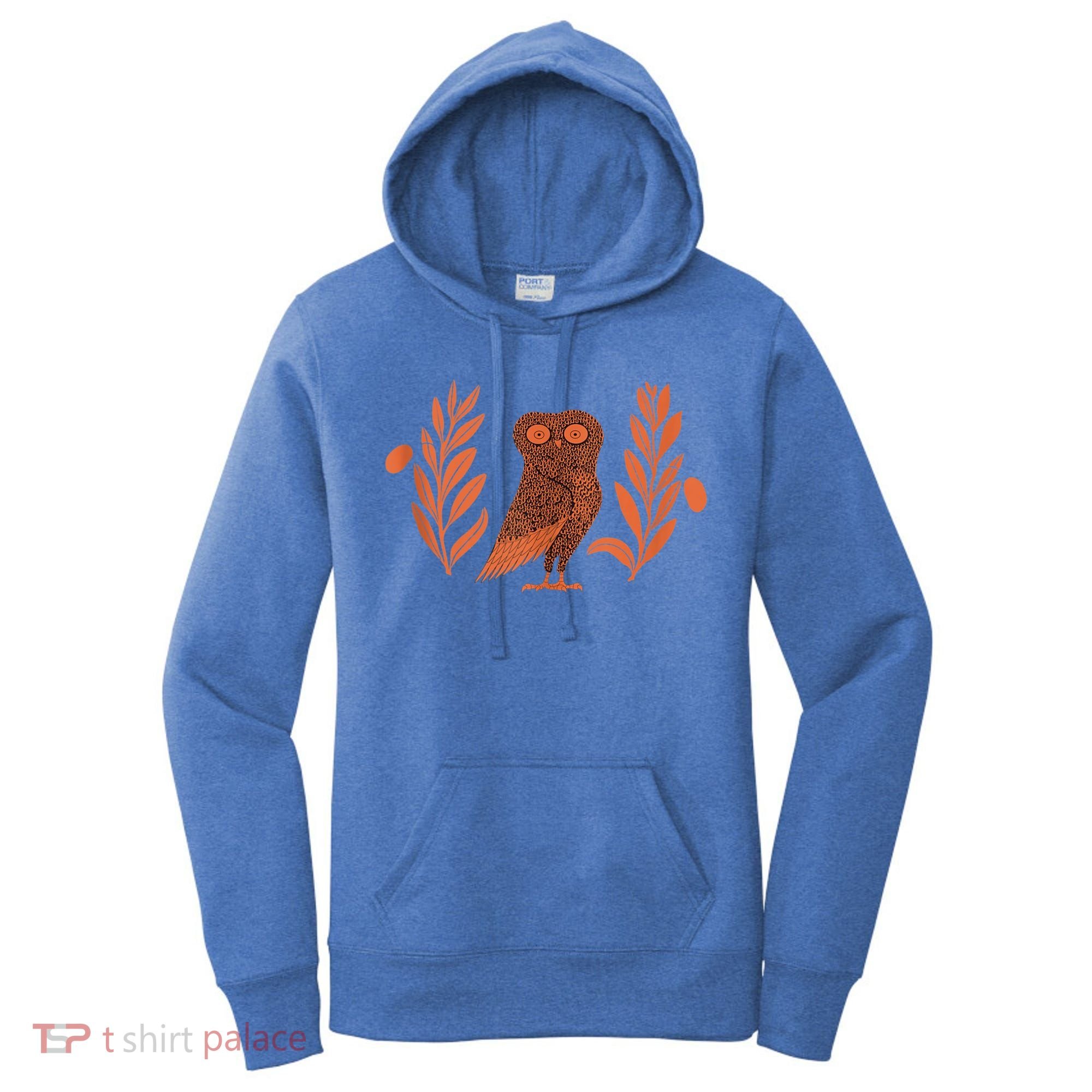 Owl Of Athena Women's Hoodie