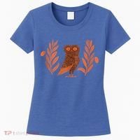 Owl Of Athena Women's T-Shirt thumb 0
