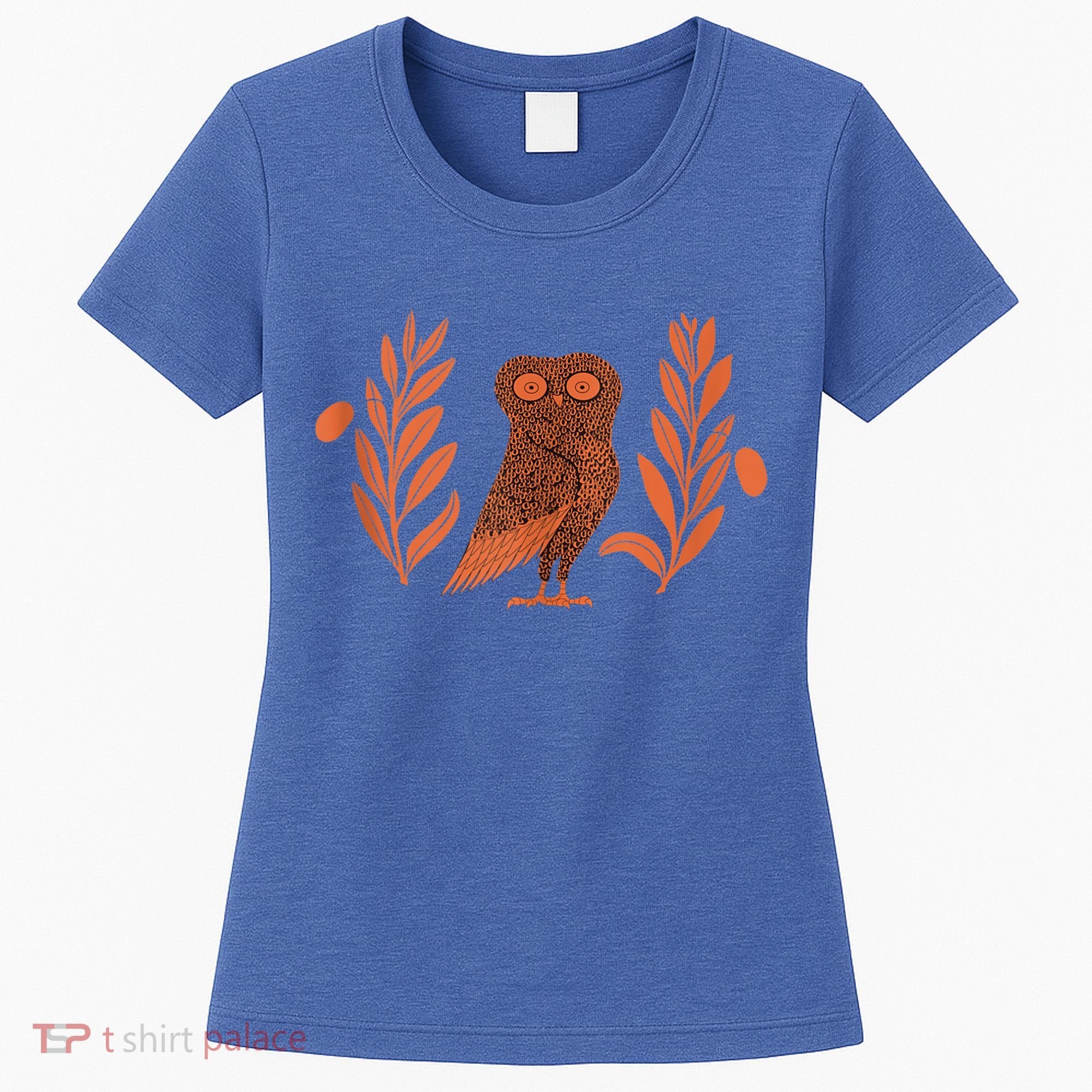 Owl Of Athena Women's T-Shirt