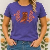 Owl Of Athena Women's T-Shirt thumb 2