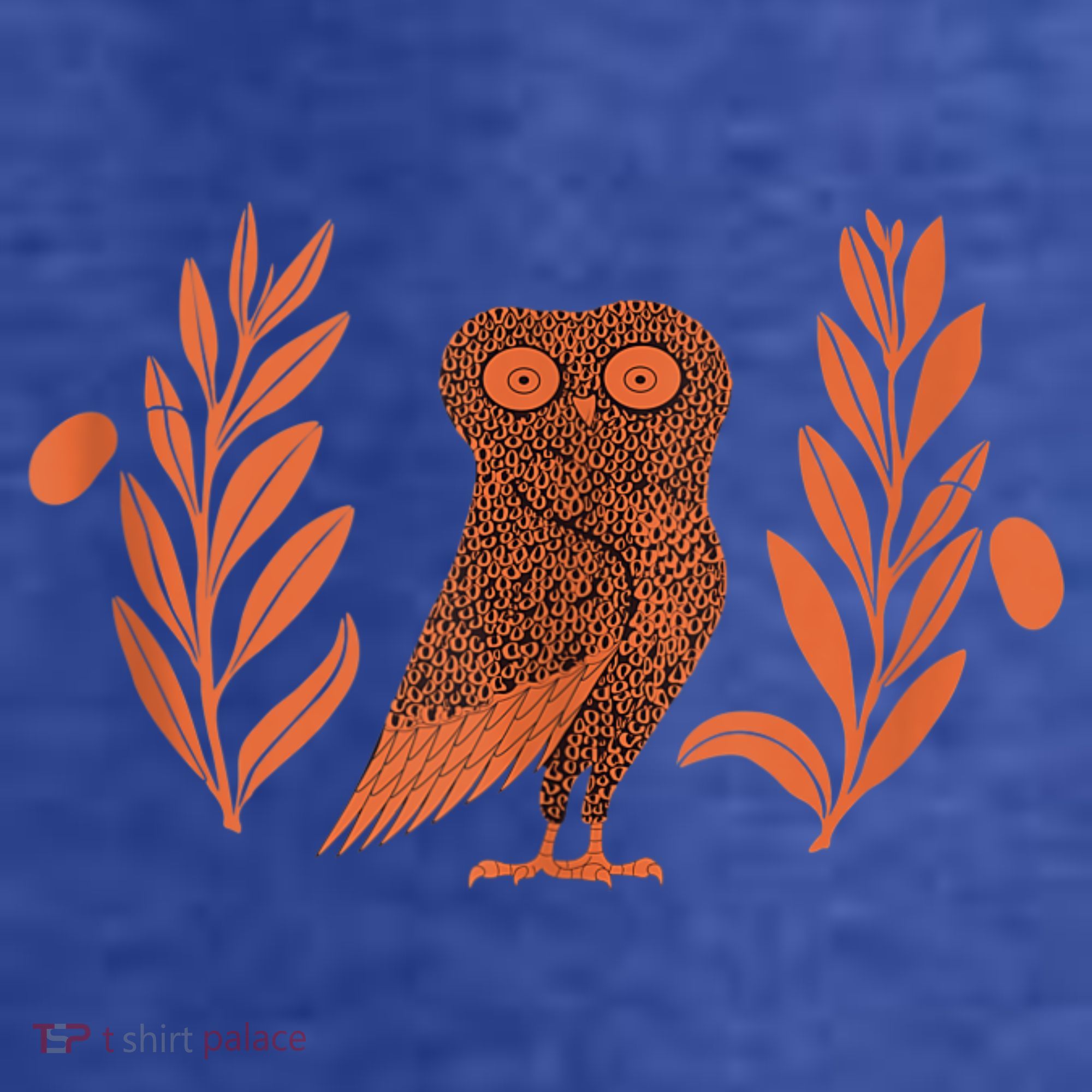 Owl Of Athena Women's T-Shirt