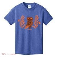 Owl Of Athena Kids T-Shirt thumb 0