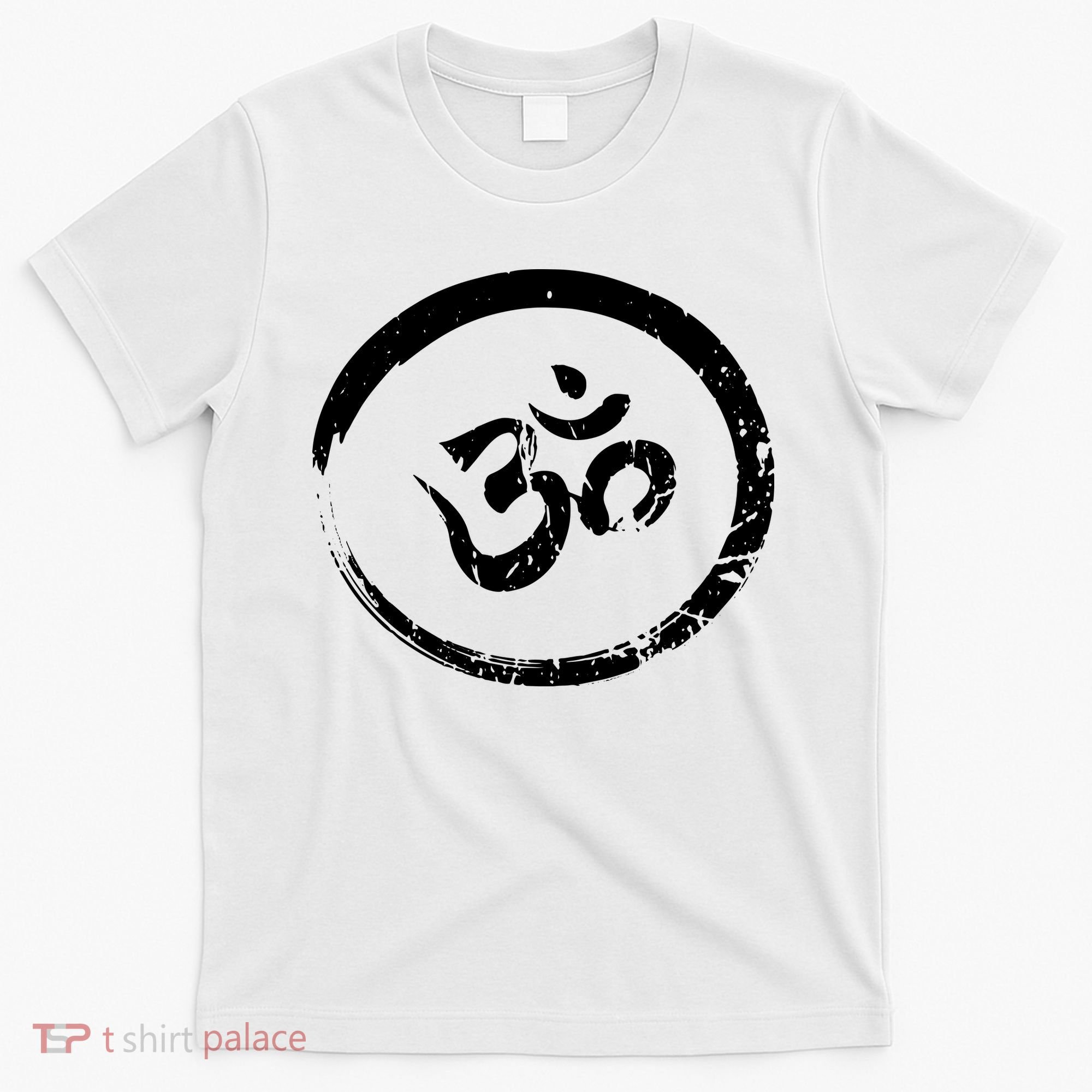 Ohm Om Aum Yoga Meditation Spiritual Namaste Gift Hoodie T-Shirt