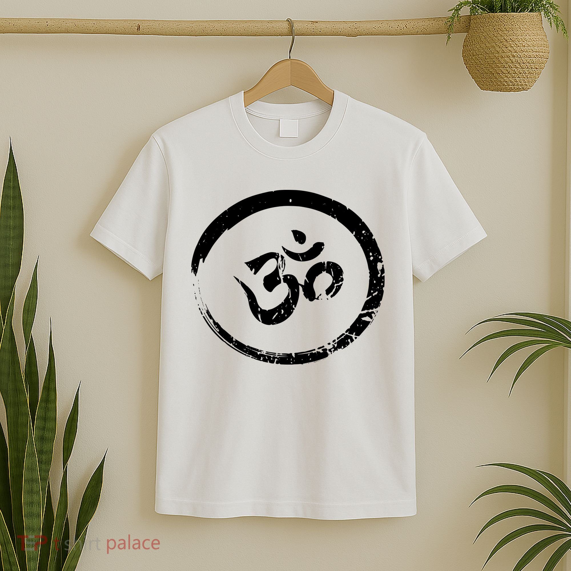 Ohm Om Aum Yoga Meditation Spiritual Namaste Gift Hoodie T-Shirt