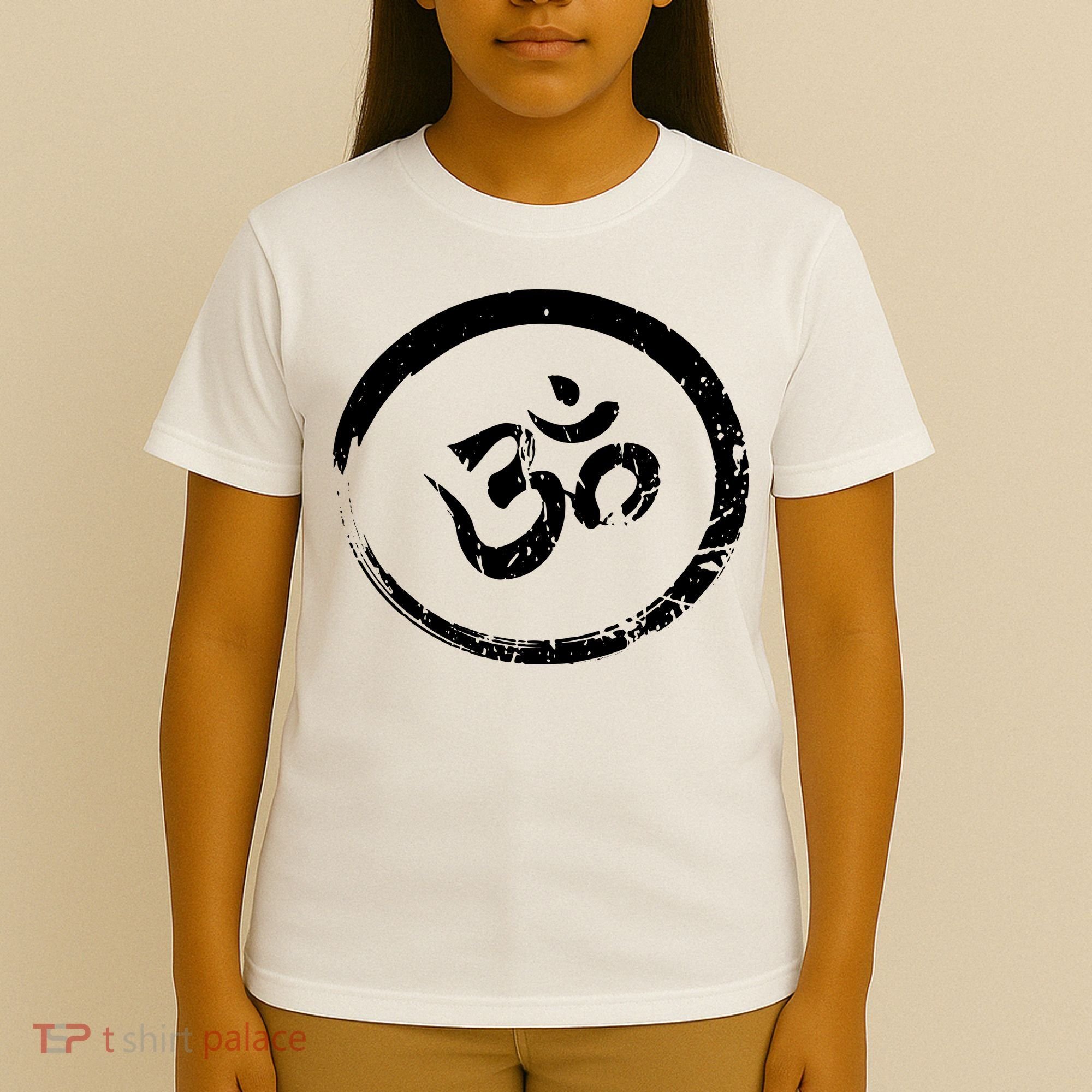 Ohm Om Aum Yoga Meditation Spiritual Namaste Gift Hoodie T-Shirt