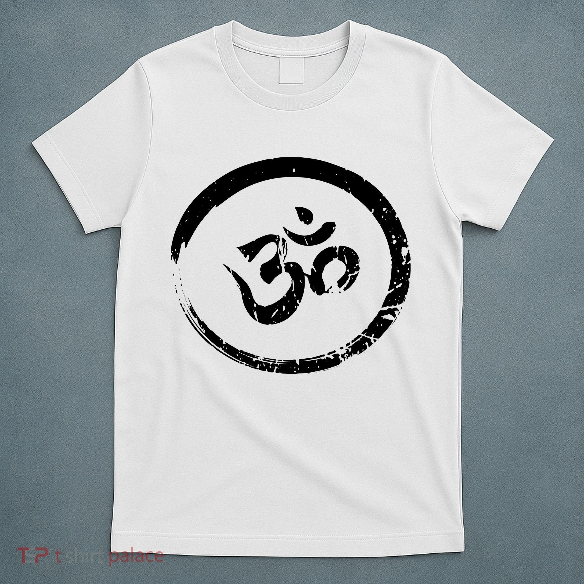 Ohm Om Aum Yoga Meditation Spiritual Namaste Gift Hoodie T-Shirt