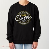 One Of A Kind Since 1975 Classic 50th Birthday Women's Sweatshirt thumb 0