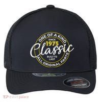 One Of A Kind Since 1975 Classic 50th Birthday Flexfit Unipanel Trucker Cap thumb 0