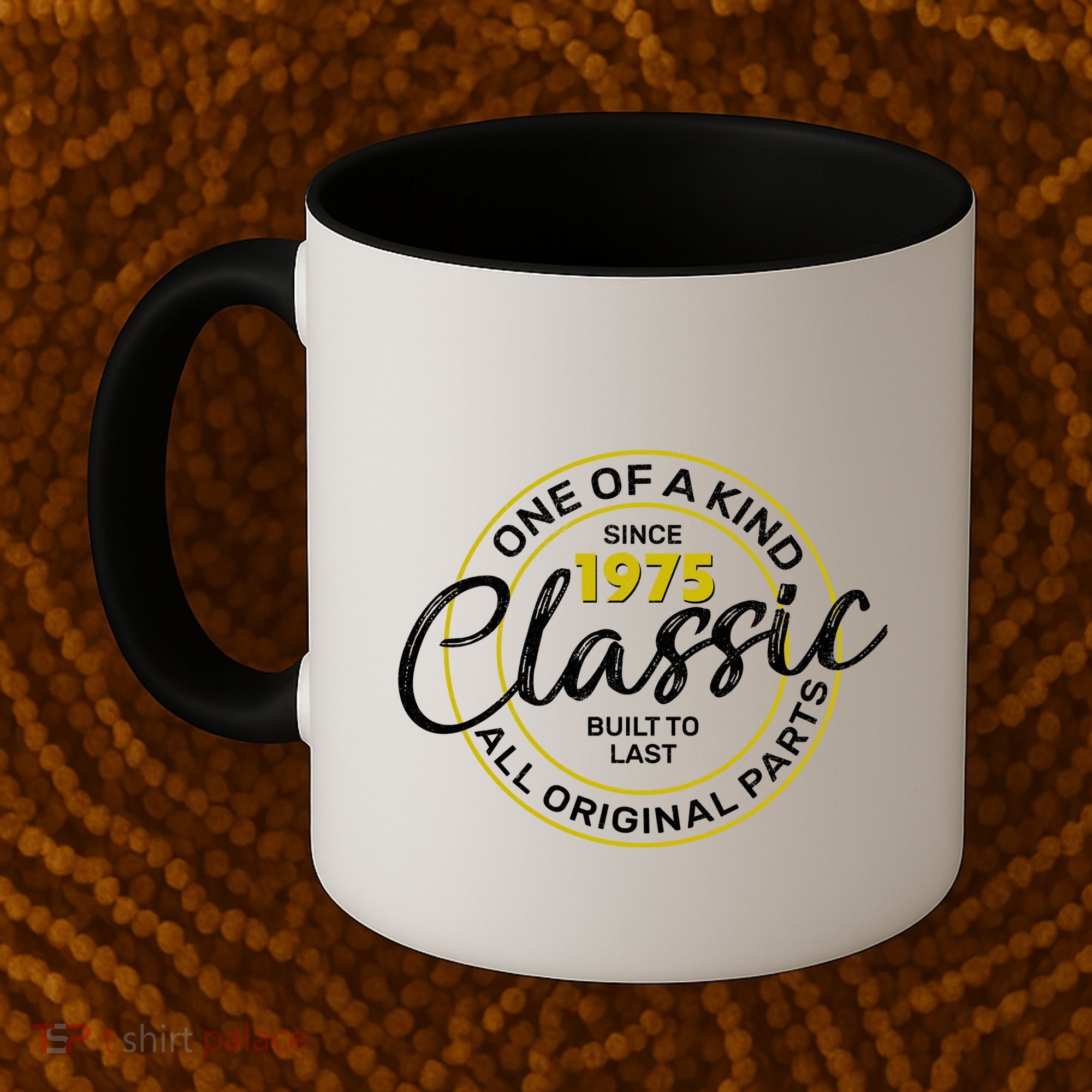 One Of A Kind Since 1975 Classic 50th Birthday Coffee Mug