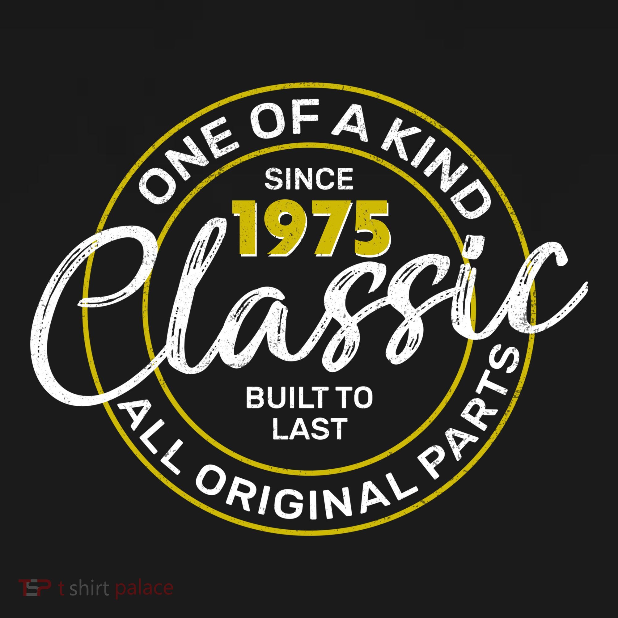 One Of A Kind Since 1975 Classic 50th Birthday Women's Hoodie