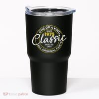 One Of A Kind Since 1975 Classic 50th Birthday Tumbler thumb 0