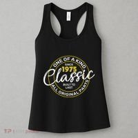 One Of A Kind Since 1975 Classic 50th Birthday Women's Tank Top thumb 3