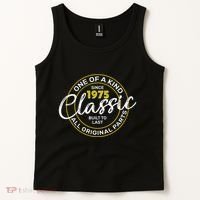 One Of A Kind Since 1975 Classic 50th Birthday Tank Top thumb 2