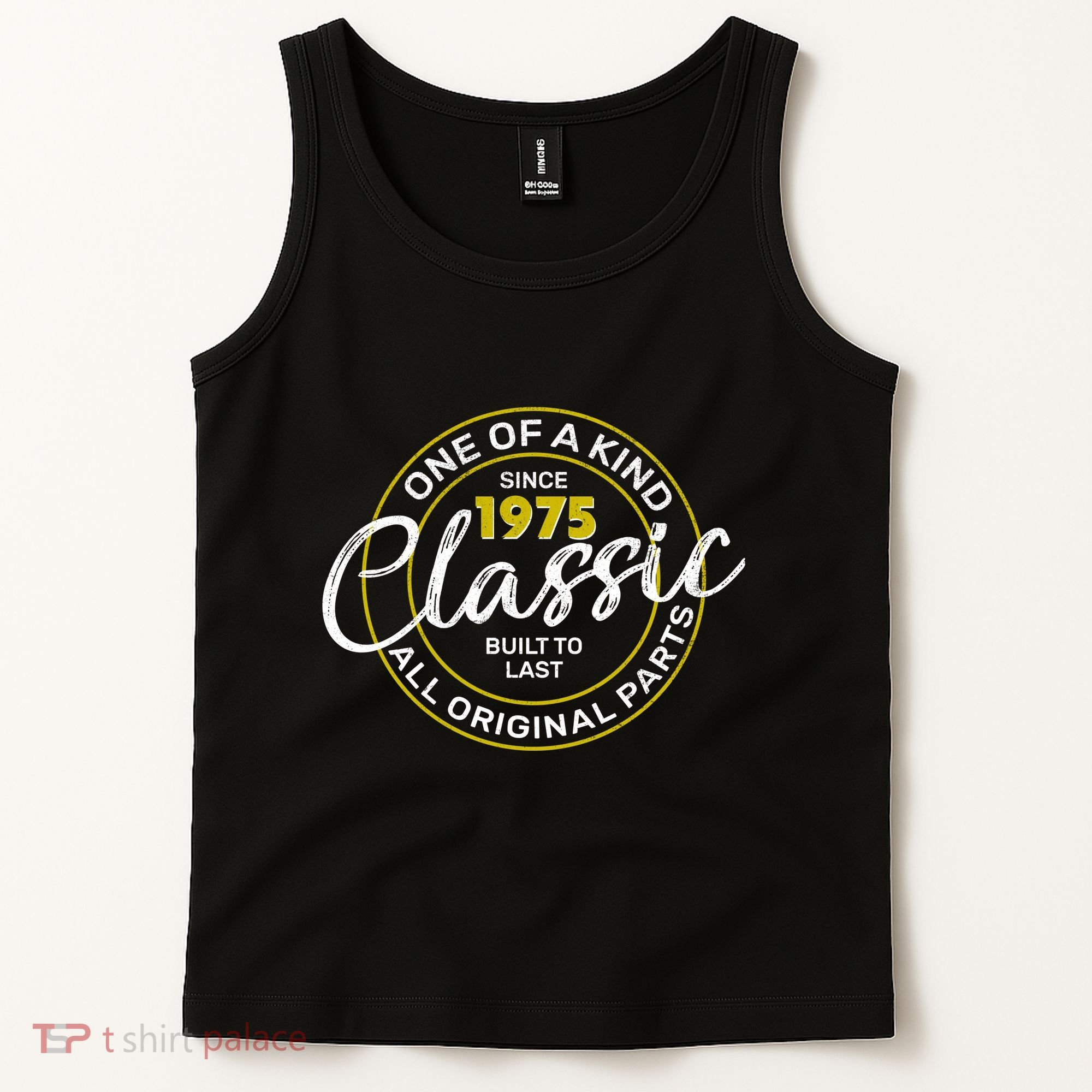 One Of A Kind Since 1975 Classic 50th Birthday Tank Top