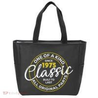 One Of A Kind Since 1975 Classic 50th Birthday Tote Bag thumb 0