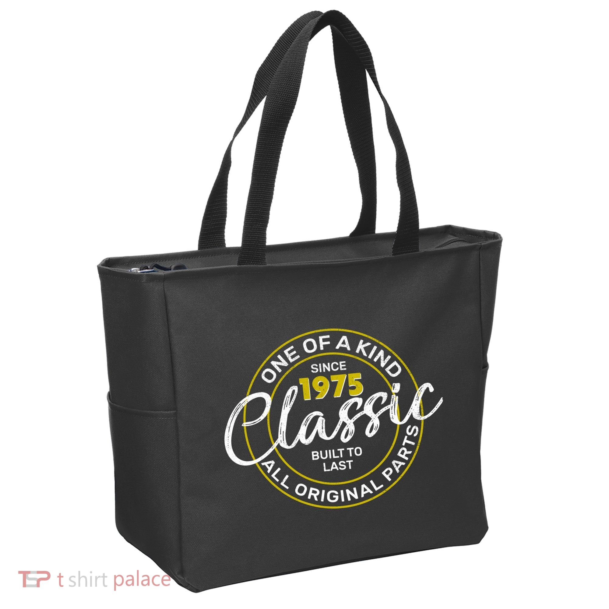 One Of A Kind Since 1975 Classic 50th Birthday Tote Bag
