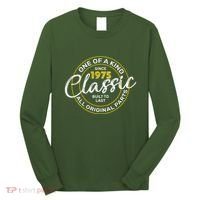One Of A Kind Since 1975 Classic 50th Birthday Long Sleeve Shirt thumb 0