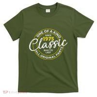One Of A Kind Since 1975 Classic 50th Birthday T-Shirt thumb 0