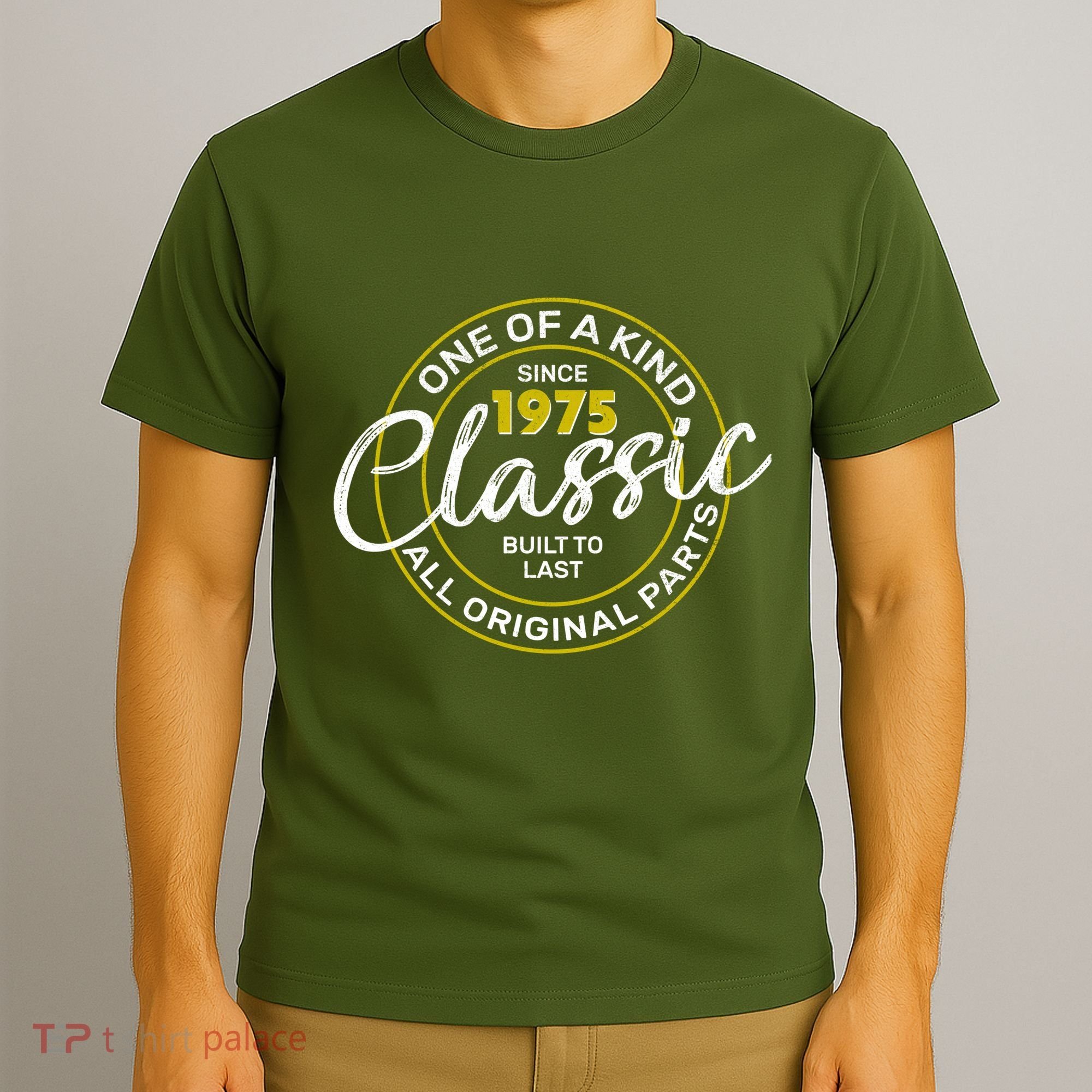 One Of A Kind Since 1975 Classic 50th Birthday T-Shirt