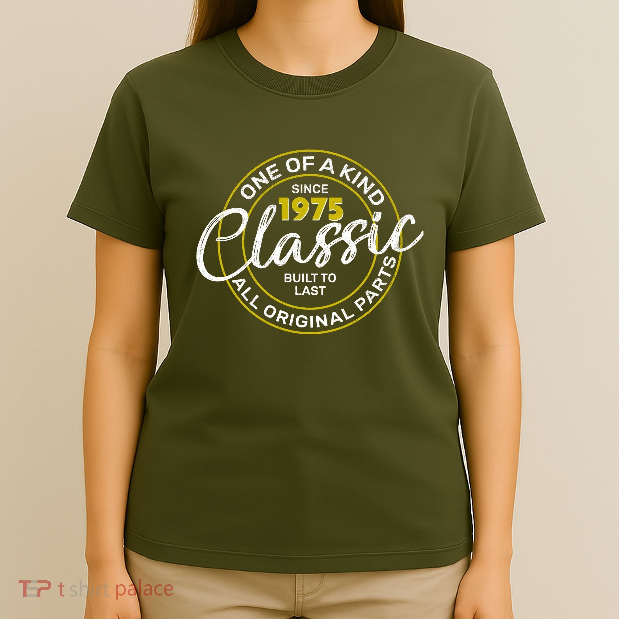 One Of A Kind Since 1975 Classic 50th Birthday T-Shirt