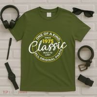 One Of A Kind Since 1975 Classic 50th Birthday T-Shirt thumb 5