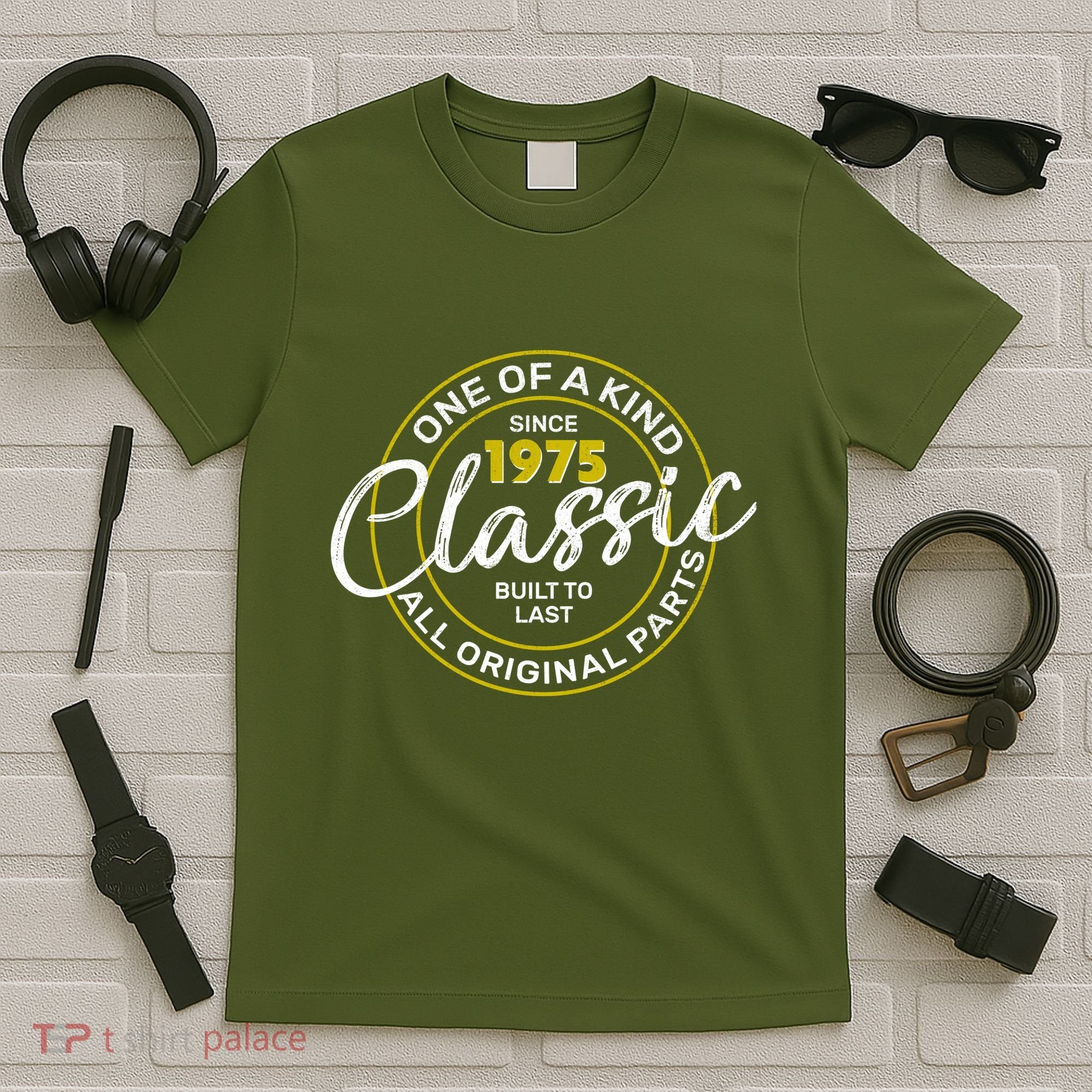 One Of A Kind Since 1975 Classic 50th Birthday T-Shirt