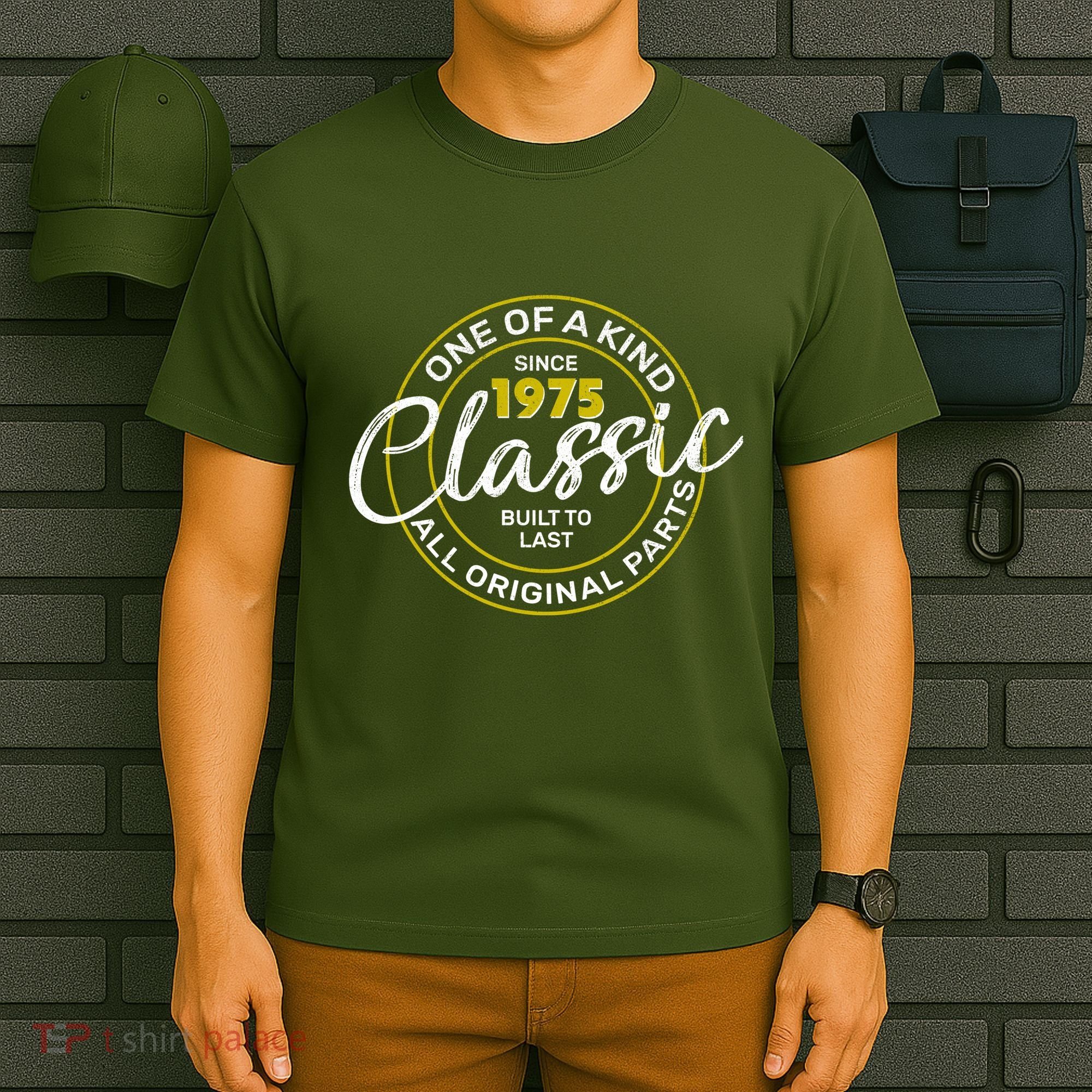 One Of A Kind Since 1975 Classic 50th Birthday T-Shirt