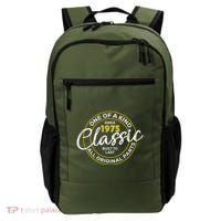 One Of A Kind Since 1975 Classic 50th Birthday Backpack thumb 0