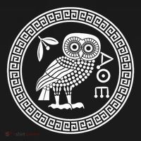 Owl Of Athena Ancient Greek Mythology Is AthenaS Owl Greece Women's Hoodie thumb 2