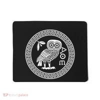 Owl Of Athena Ancient Greek Mythology Is AthenaS Owl Greece Mousepad thumb 0