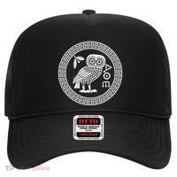 Owl Of Athena Ancient Greek Mythology Is AthenaS Owl Greece Hat thumb 0