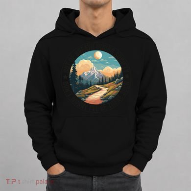 Out Of Breath Hiking Society Hiker Nature Love  Hoodie