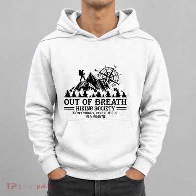 Out Of Breath Hiking Society Hoodie