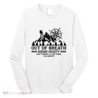 Out Of Breath Hiking Society Long Sleeve Shirt thumb 0