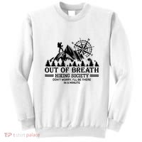 Out Of Breath Hiking Society Sweatshirt thumb 0