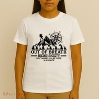 Out Of Breath Hiking Society T-Shirt thumb 4
